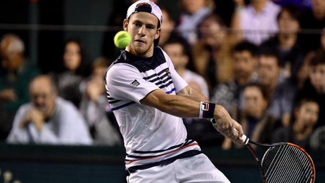 Diego Schwartzman debutó con victoria en Amberes y chocará con Gilles Simon