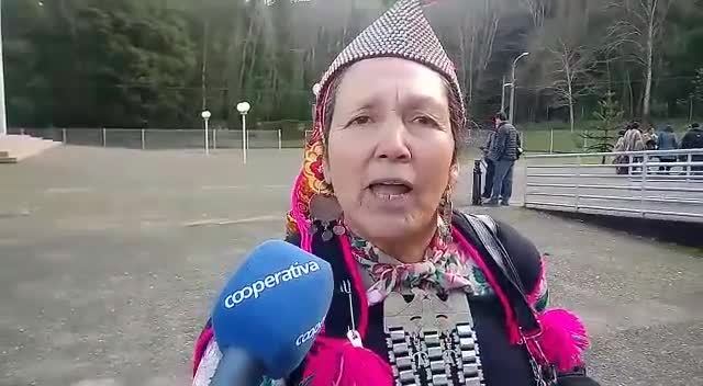 Este viernes se conocerá si lonko Juana Calfunao va a la cárcel