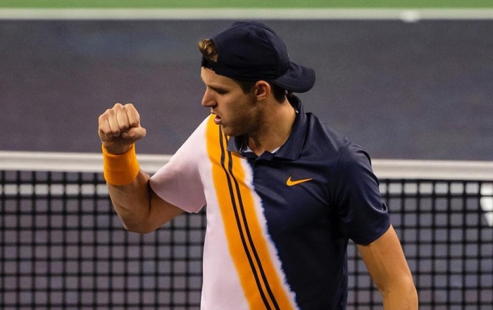¡Fruto de su gran temporada! Nicolás Jarry superó el millón de dólares en premios del circuito ATP
