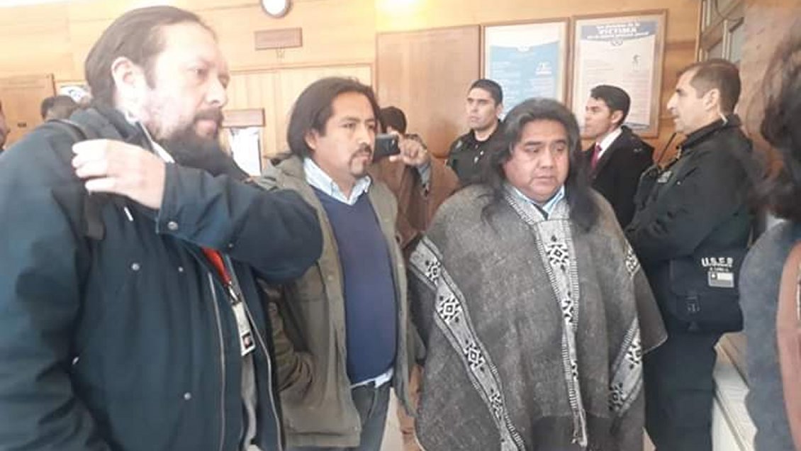 Comunidades mapuche se querellan contra Gendarmería por apremios ilegítimos