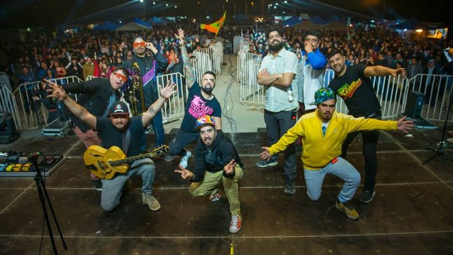 La Sonora 5 Estrellas se despide de Chile para iniciar su gira por México