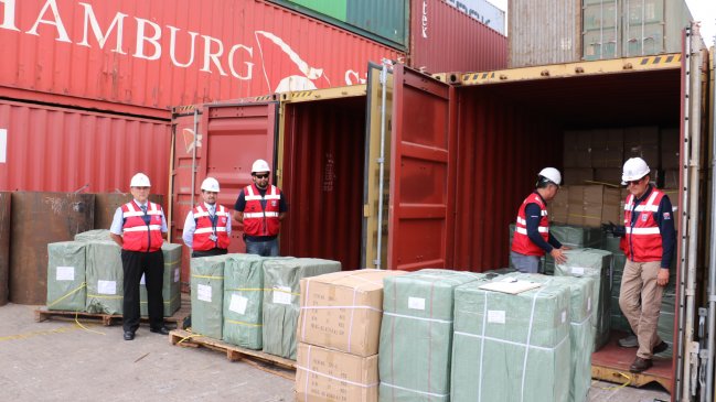 Aduanas de Arica incautó más de un millón de dólares en juguetes falsificados