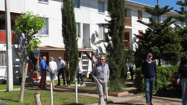 Arquitectos europeos visitaron complejo de viviendas sociales en Rancagua