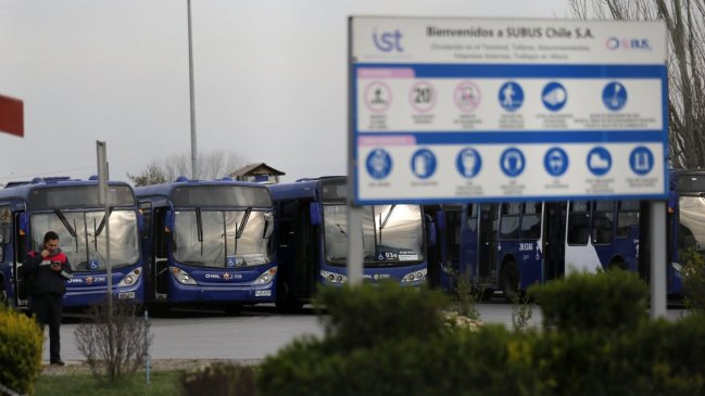 Empresa y Sindicatos de Subus se reunirán este viernes