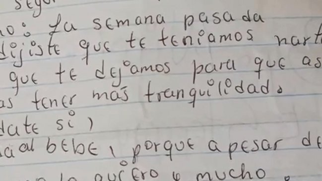 La triste carta de una niña de 12 años que se fugó de la casa con su hermana de 5 en Perú