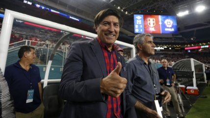  Iván Zamorano: La selección de Rueda necesita tiempo y paciencia  