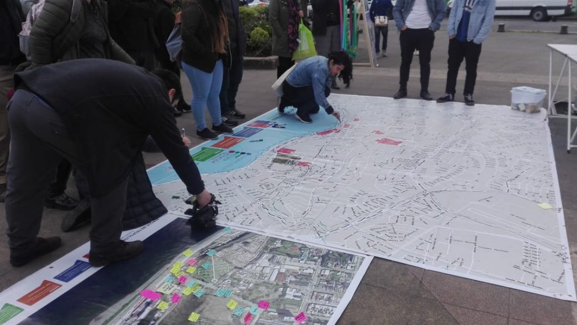 Puerto Montt: 500 personas llegaron a jornada de participación ciudadana para definir Parque Metropolitano