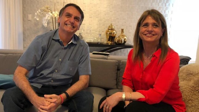JVR relató su cita con Bolsonaro: 