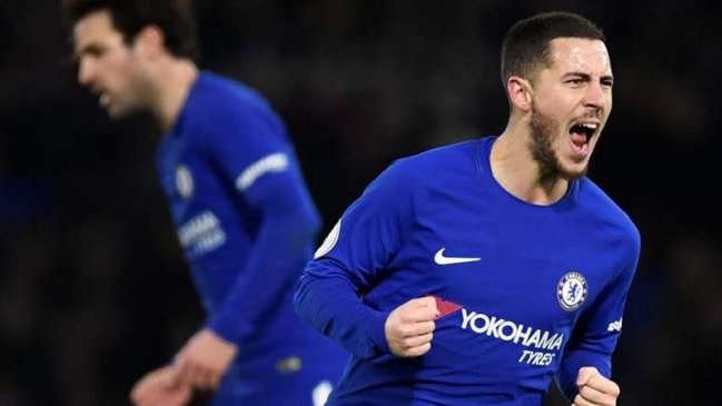 Eden Hazard aseguró que no tiene problema en jugar en Chelsea hasta el retiro