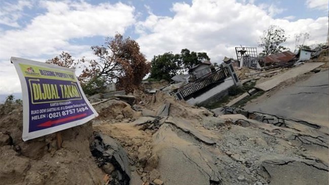 Alertan de riesgo de trata y abusos sexuales a menores tras el terremoto y tsunami de Indonesia