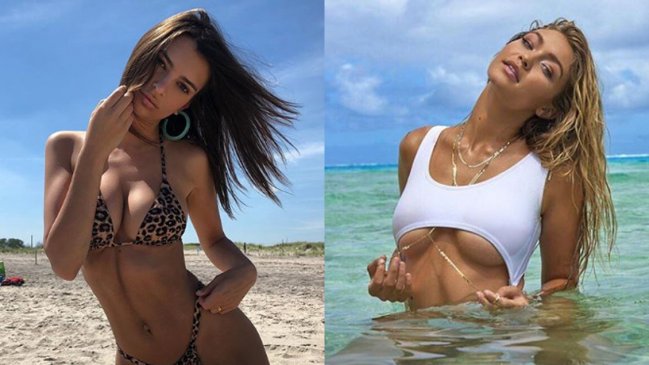 Emily Ratajkowski y Gigi Hadid explotaron contra los paparazzi