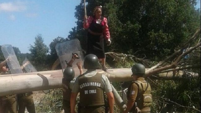 Justicia anuló juicio que condenó a Juana Calfunao por agresión a carabinero