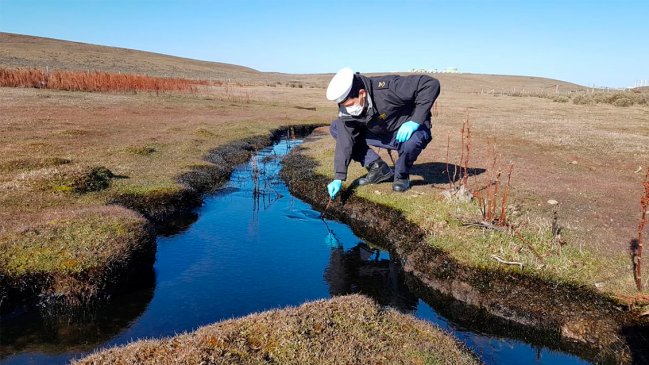 Greenpeace: Derrame de petróleo en Tierra del Fuego es el mayor en 20 años