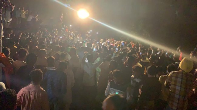 Al menos 58 personas murieron atropelladas por un tren durante celebración religiosa en India
