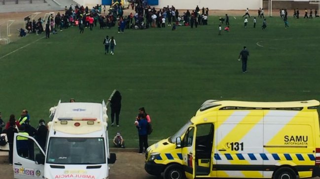 Fiscalizan a empresas tras última emanación de gas en Antofagasta