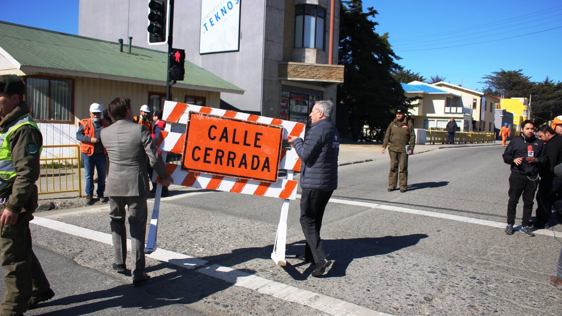 Punta Arenas: Comenzaron trabajos para reponer el Puente Chiloé