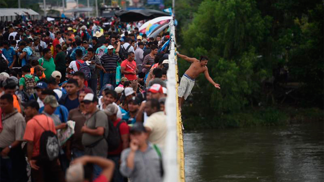 Más de 5.000 hondureños ingresaron a Guatemala en 