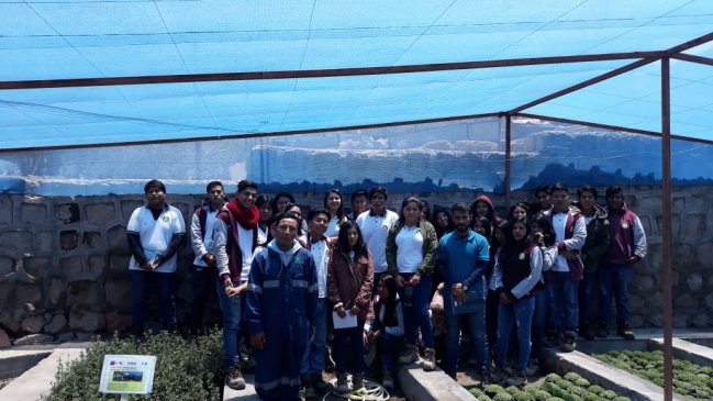 Arica y Parinacota: Estudiantes visitaron el altiplano guiados por Conaf