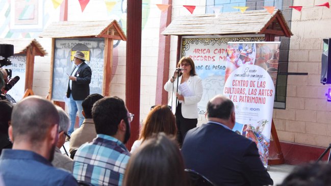 Arica: Presentan estudio del nuevo Centro de las Culturas y las Artes