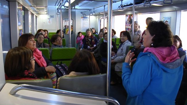 Biobío: Tren turístico Corto Laja reinició sus recorridos