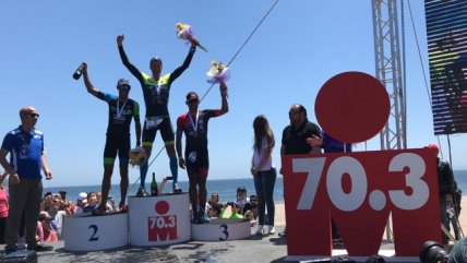  Potts se quedó con el primer lugar en el Ironman de Coquimbo  