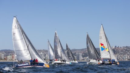  Yates Apolonia, Caleuche, Wichita y Tampere lideran Regata Off Valparaíso  