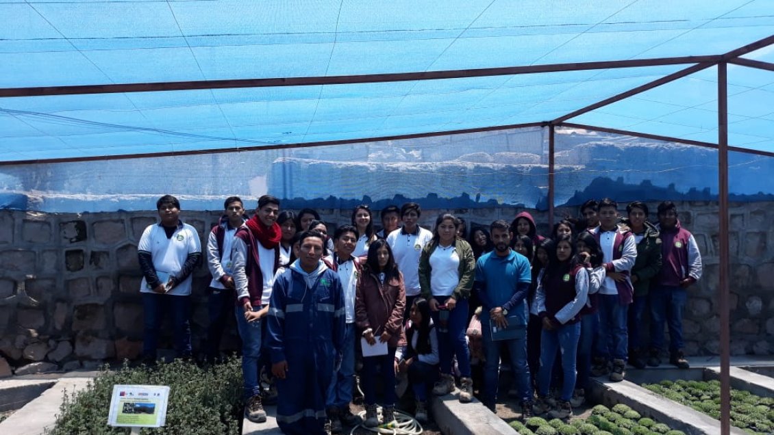 Arica y Parinacota: Estudiantes visitaron el altiplano guiados por Conaf