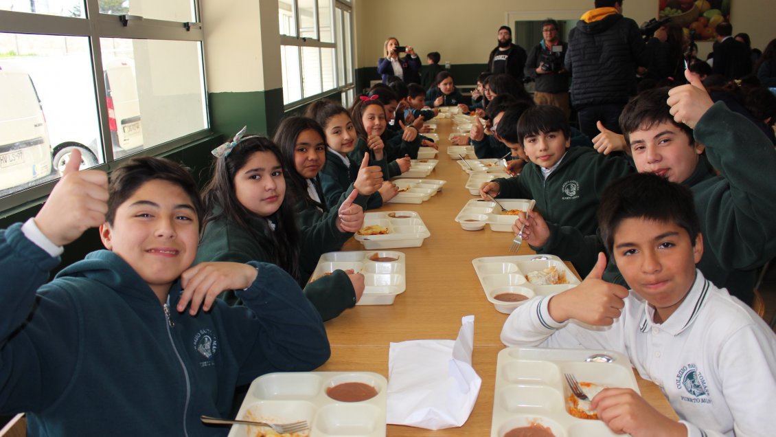 El chorito chileno se incorpora a la dieta de los escolares en la Región de Los Lagos