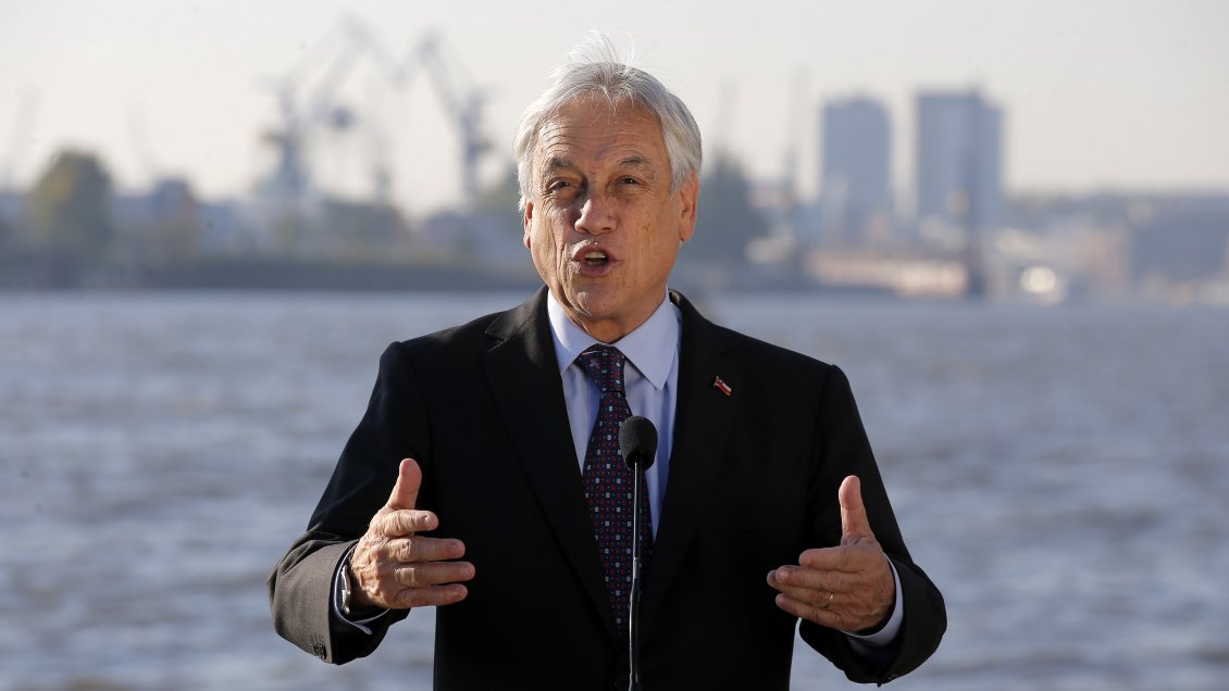 Presidente Piñera anunció reforma a las Fuerzas Armadas para aumentar control