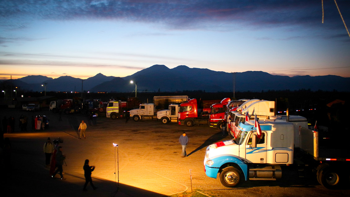 Transportistas de carga: 