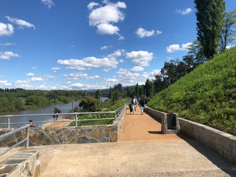 Nacimiento: Inauguraron el Parque Costanera Río Vergara