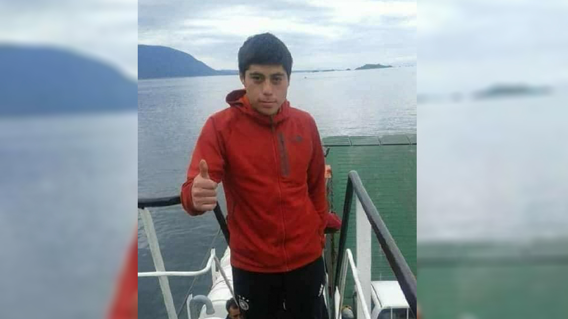 Continúa búsqueda de joven desaparecido en Hualaihué