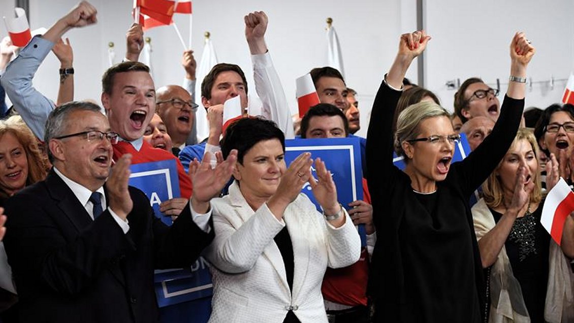Nacionalistas conservadores se impusieron en las elecciones regionales en Polonia