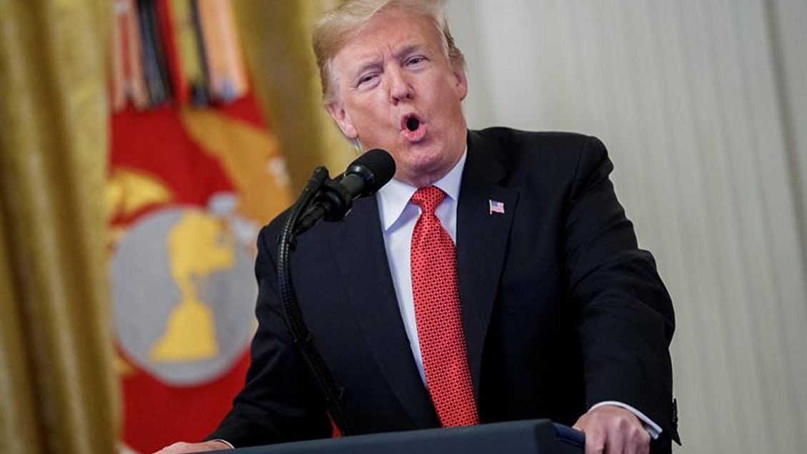 Trump advirtió que su Gobierno no aceptará la caravana de inmigrantes