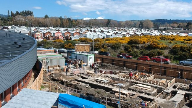 Castro: Avanzan las obras del Servicio de Alta Resolutividad