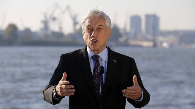 Presidente Piñera anunció reforma a las Fuerzas Armadas para aumentar control