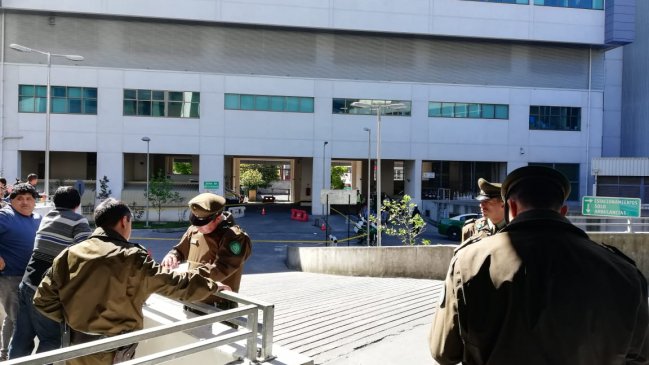 Falleció sujeto apuñalado por guardia en Hospital de Concepción