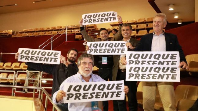 Alcalde Soria satisfecho por Ley de Puertos