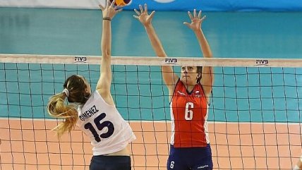 Chile cayó con Argentina y deberá luchar por el tercer puesto del Sudamericano sub 20 de voleibol