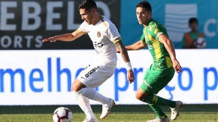  Delgado participó en triunfo de Tondela en la Copa de Portugal  