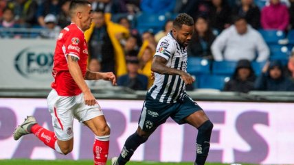  Gol de Osvaldo González no le alcanzó a Toluca que cayó ante Monterrey  