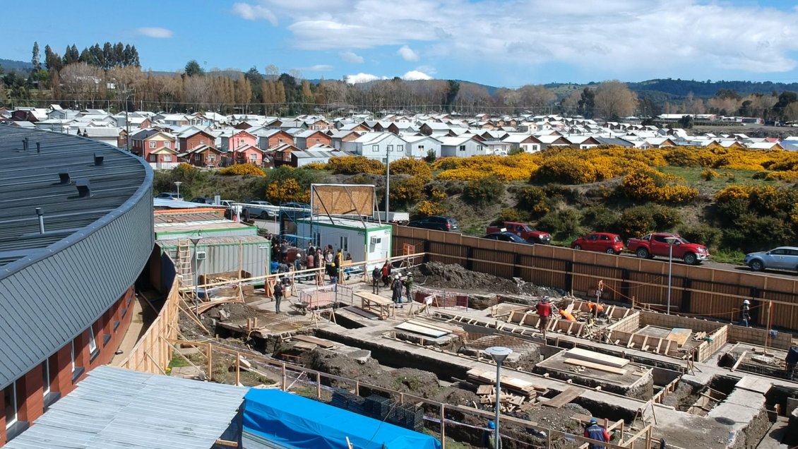 Castro: Avanzan las obras del Servicio de Alta Resolutividad