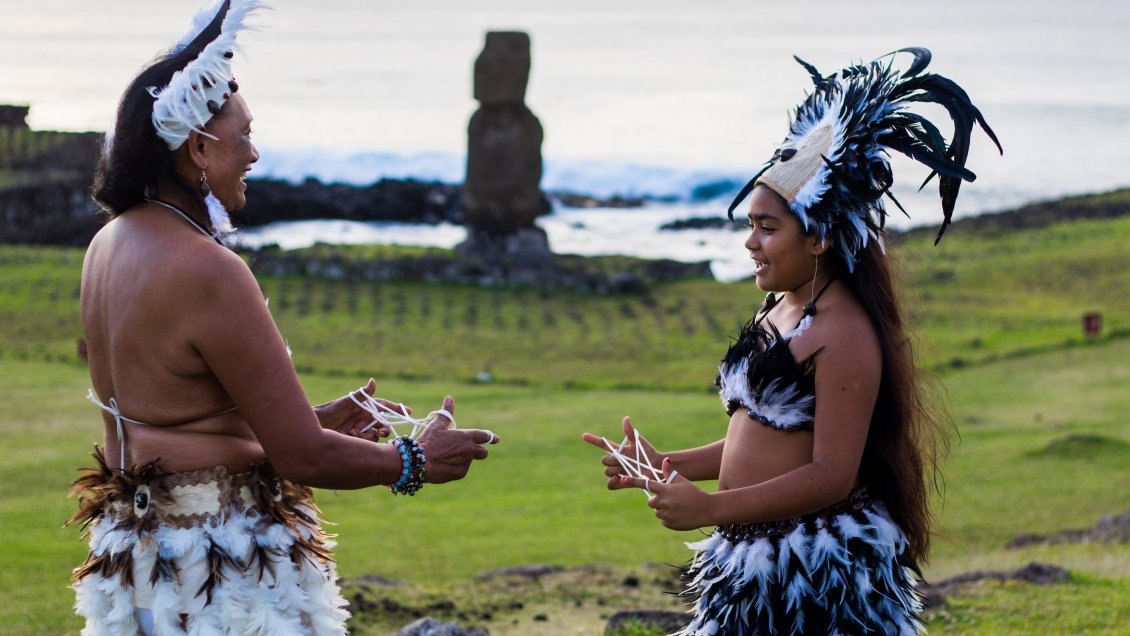 Tradición Oral Rapa Nui ingresó al Patrimonio Inmaterial de Chile