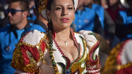   Así fue la pasión de los jóvenes en carnaval de Copiapó 