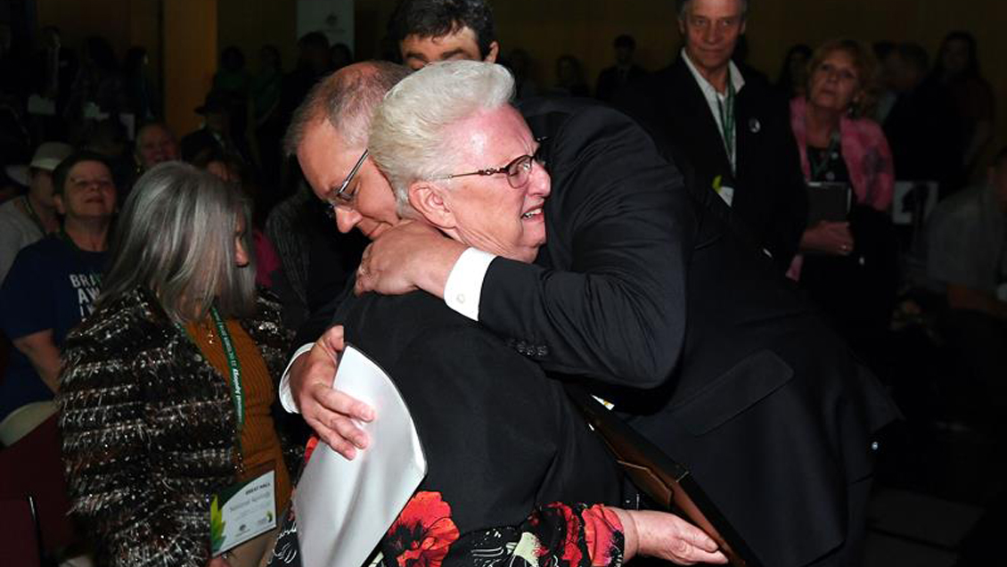 El primer ministro de Australia pidió perdón a las víctimas de abusos sexuales