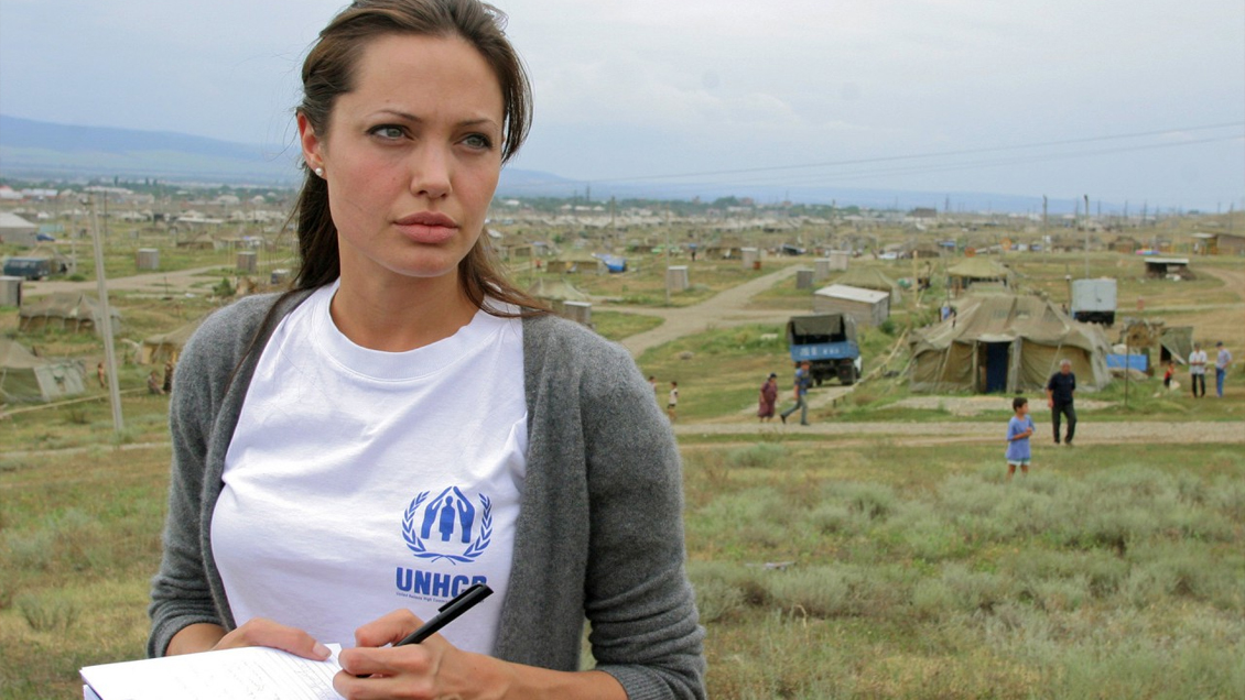 Angelina Jolie está en Perú para conocer la situación de los refugiados venezolanos