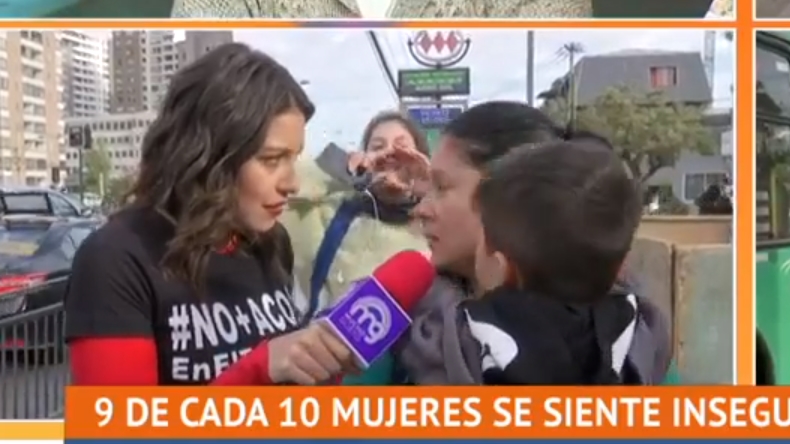 Joven incomodó a panelistas de 