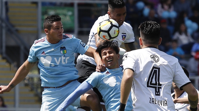[Video] Colo Colo encadenó ocho partidos sin ganar al empatar con O'Higgins