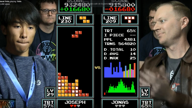 Joven de 16 años se convirtió en el nuevo campeón mundial de Tetris