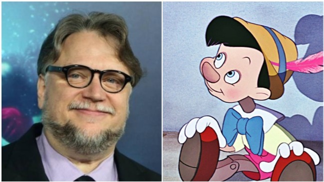 Guillermo del Toro realizará una película de Pinocho en Netflix